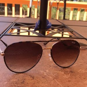 QUAY Aviator sunglasses W/ TAGS